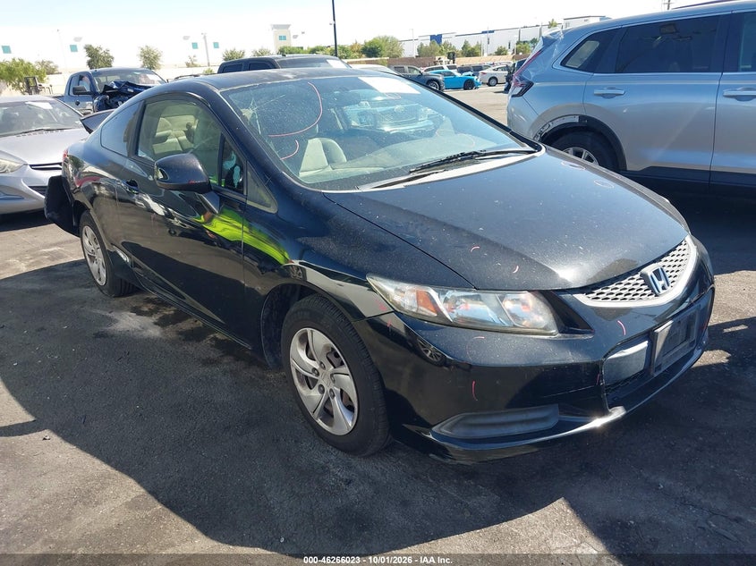 2013 HONDA CIVIC LX | 2HGFG3B52DH527377 | UPCARS