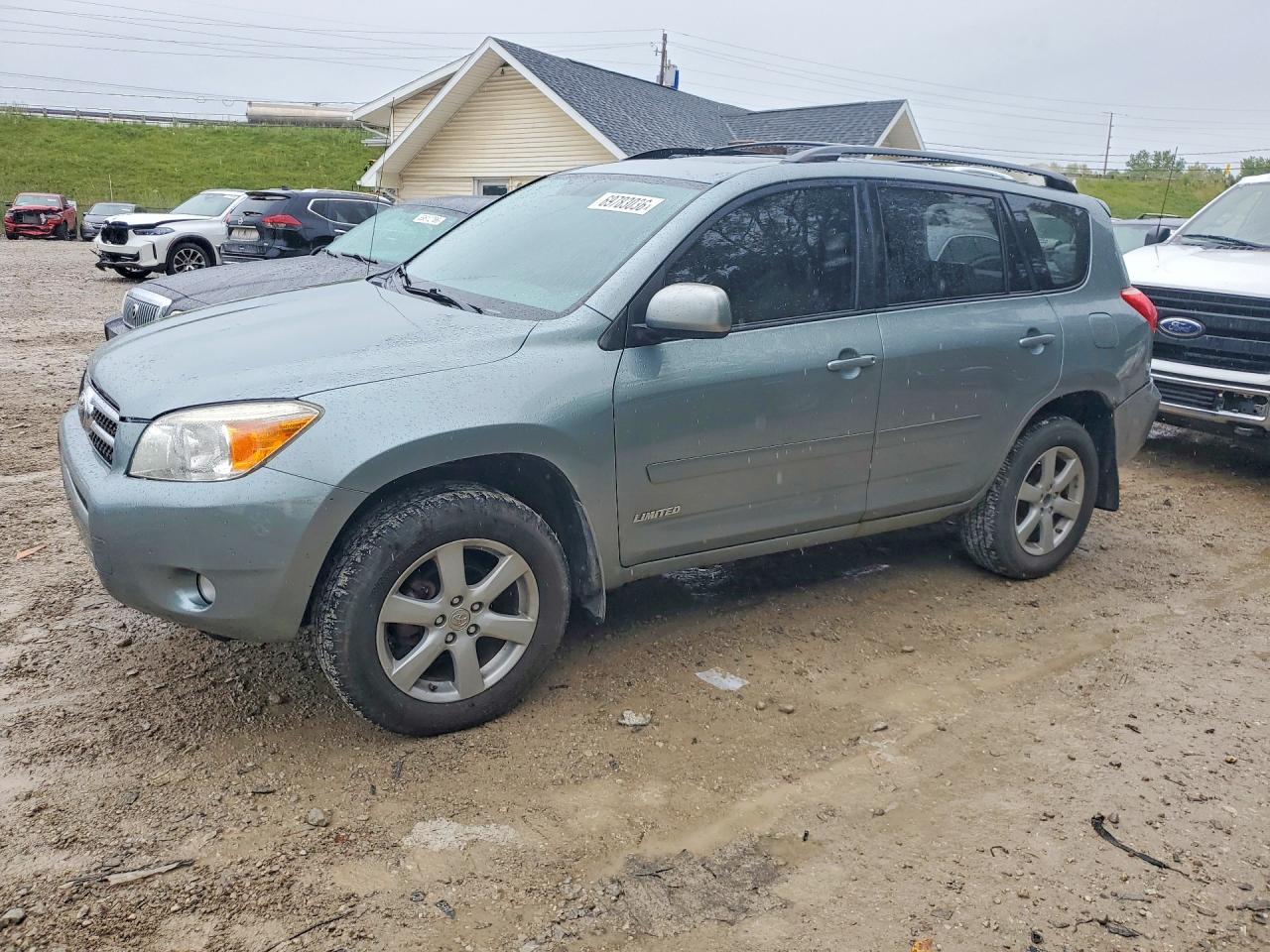 2007 TOYOTA RAV4 LIMITED | JTMZD31V776050134 | UPCARS