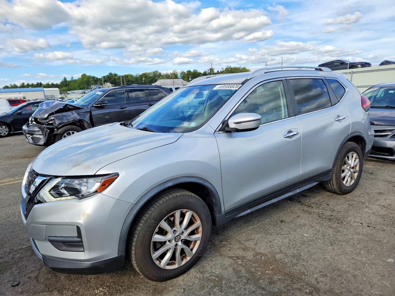 2020 NISSAN ROGUE SV | JN8AT2MV7LW103340 | UPCARS