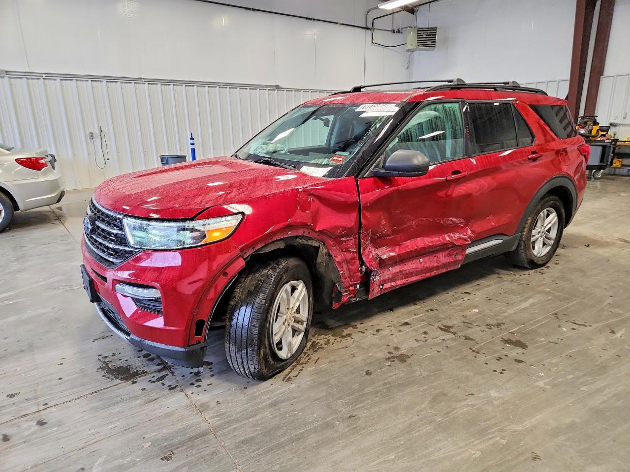 2021 FORD EXPLORER XLT | 1FMSK8DH3MGA26182 | UPCARS