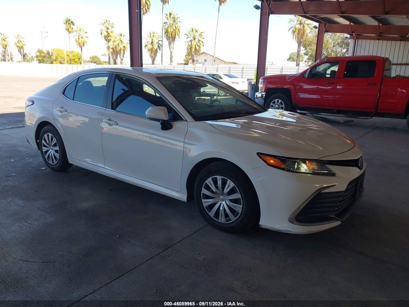 2022 TOYOTA CAMRY LE HYBRID | 4T1C31AK1NU598508 | UPCARS
