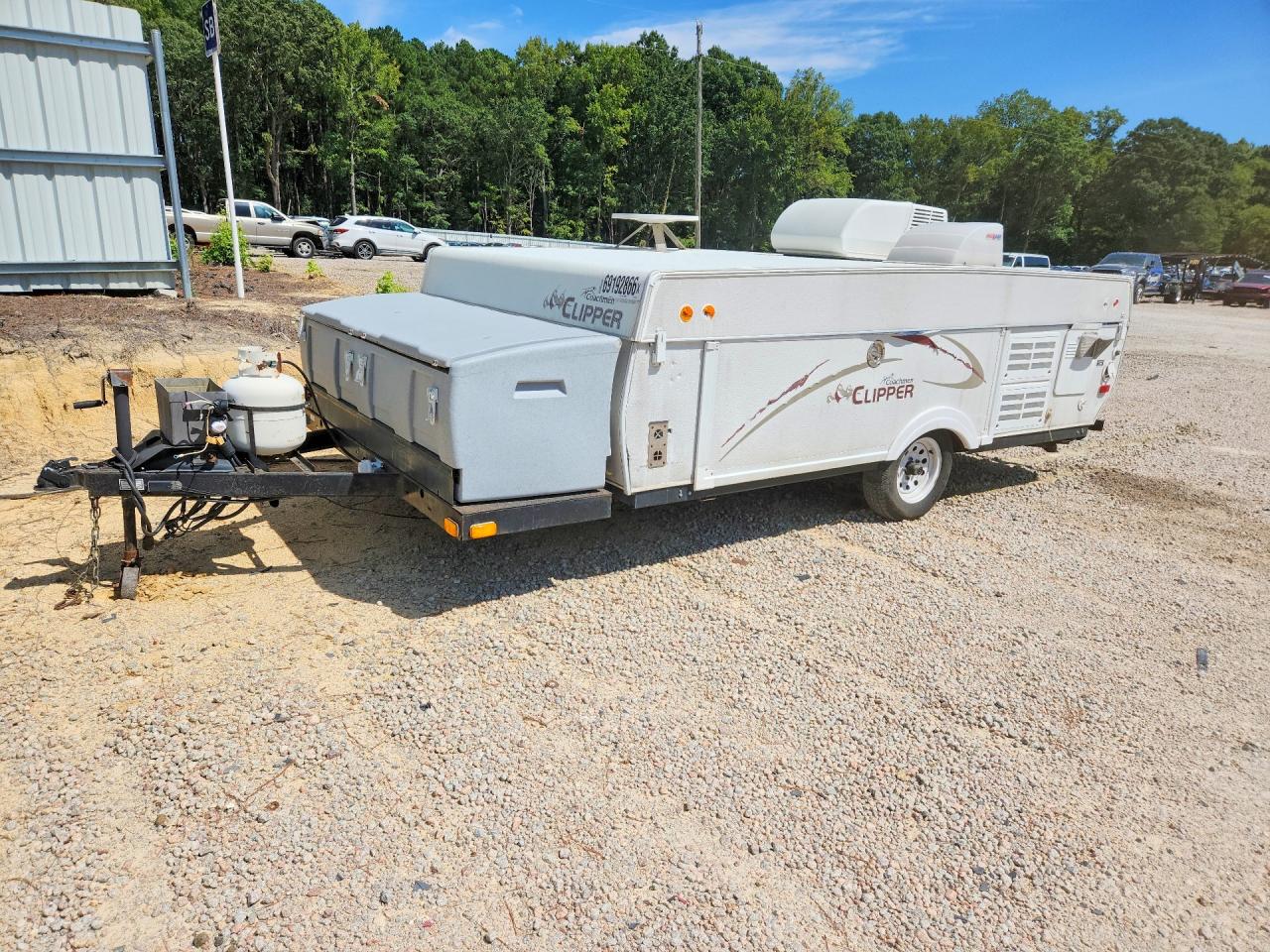 2010 COACHMAN CLIPPER COACHMEN  POP-UP CAMPER | 5ZT1CPGCXA5001342 | UPCARS