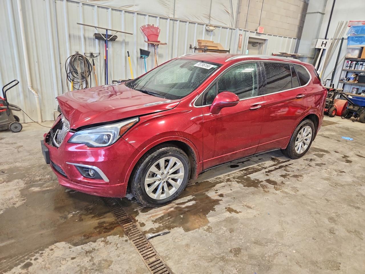 2017 BUICK ENVISION ESSENCE | LRBFXBSA9HD237189 | UPCARS