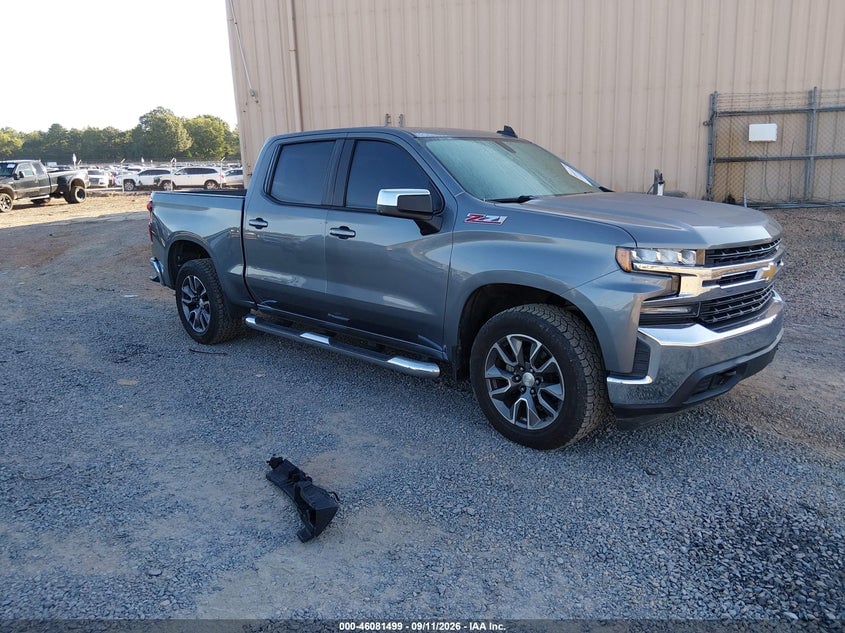 2019 CHEVROLET SILVERADO 1500 LT | 3GCUYDED4KG148812 | UPCARS