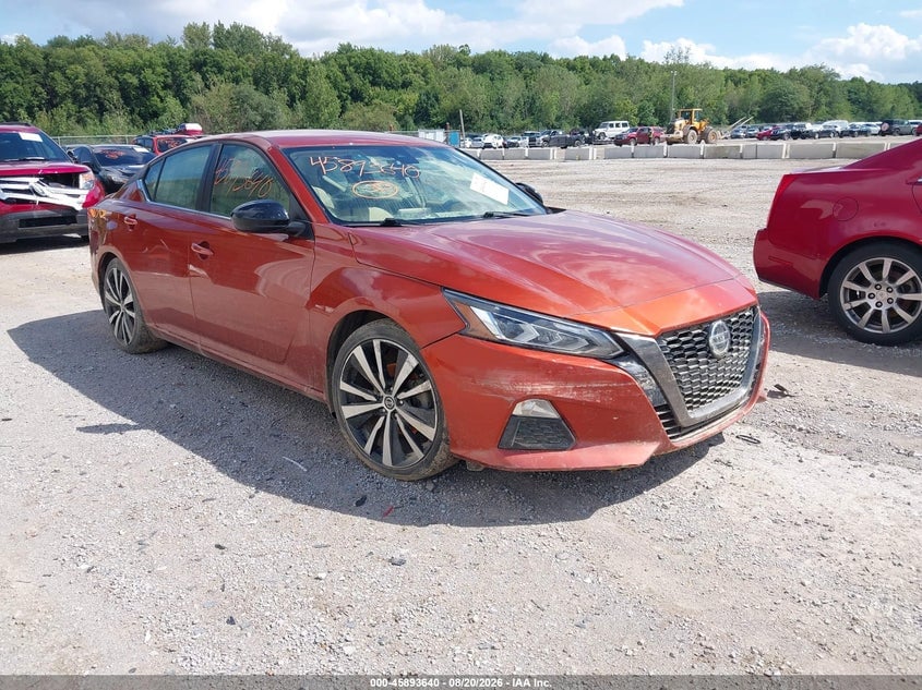 2022 NISSAN ALTIMA SR INTELLIGENT AWD | 1N4BL4CW1NN344329 | UPCARS