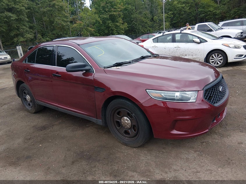 2018 FORD POLICE INTERCEPTOR | 1FAHP2MK3JG135901 | UPCARS
