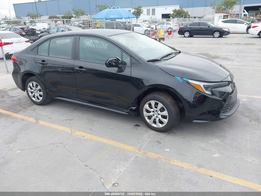 2025 TOYOTA COROLLA LE | 5YFB4MDE0SP295068 | UPCARS