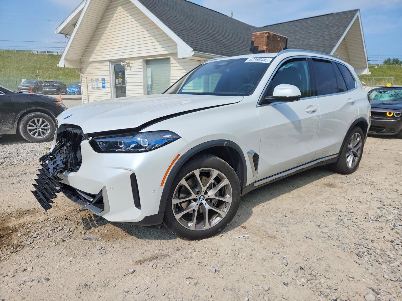 2025 BMW X5 XDRIVE40I | 5UX23EU02S9Z04937 | UPCARS