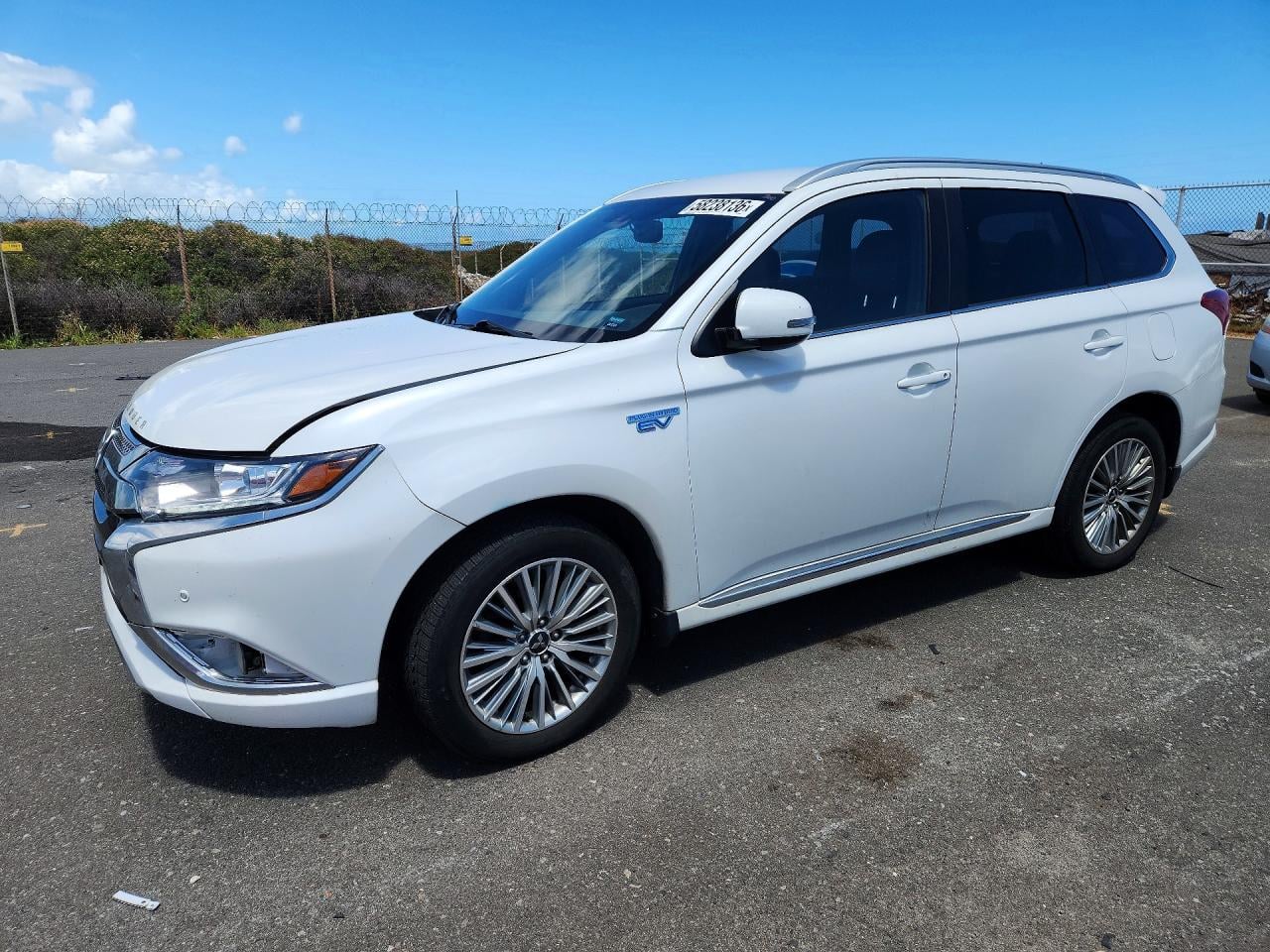 2019 MITSUBISHI OUTLANDER SEL | JA4J24A55KZ048084 | UPCARS
