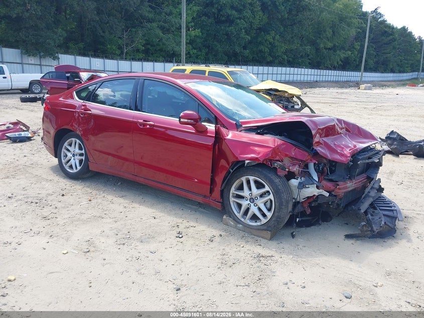 2016 FORD FUSION SE | 3FA6P0HD8GR223982 | UPCARS