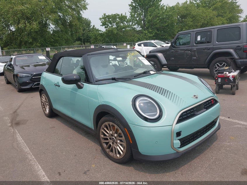2026 MINI CONVERTIBLE COOPER S | WMW23GX04T2Y50380 | UPCARS