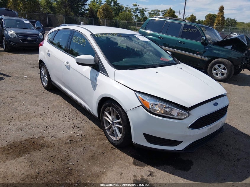 2018 FORD FOCU SE | 1FADP3K2XJL283557 | UPCARS