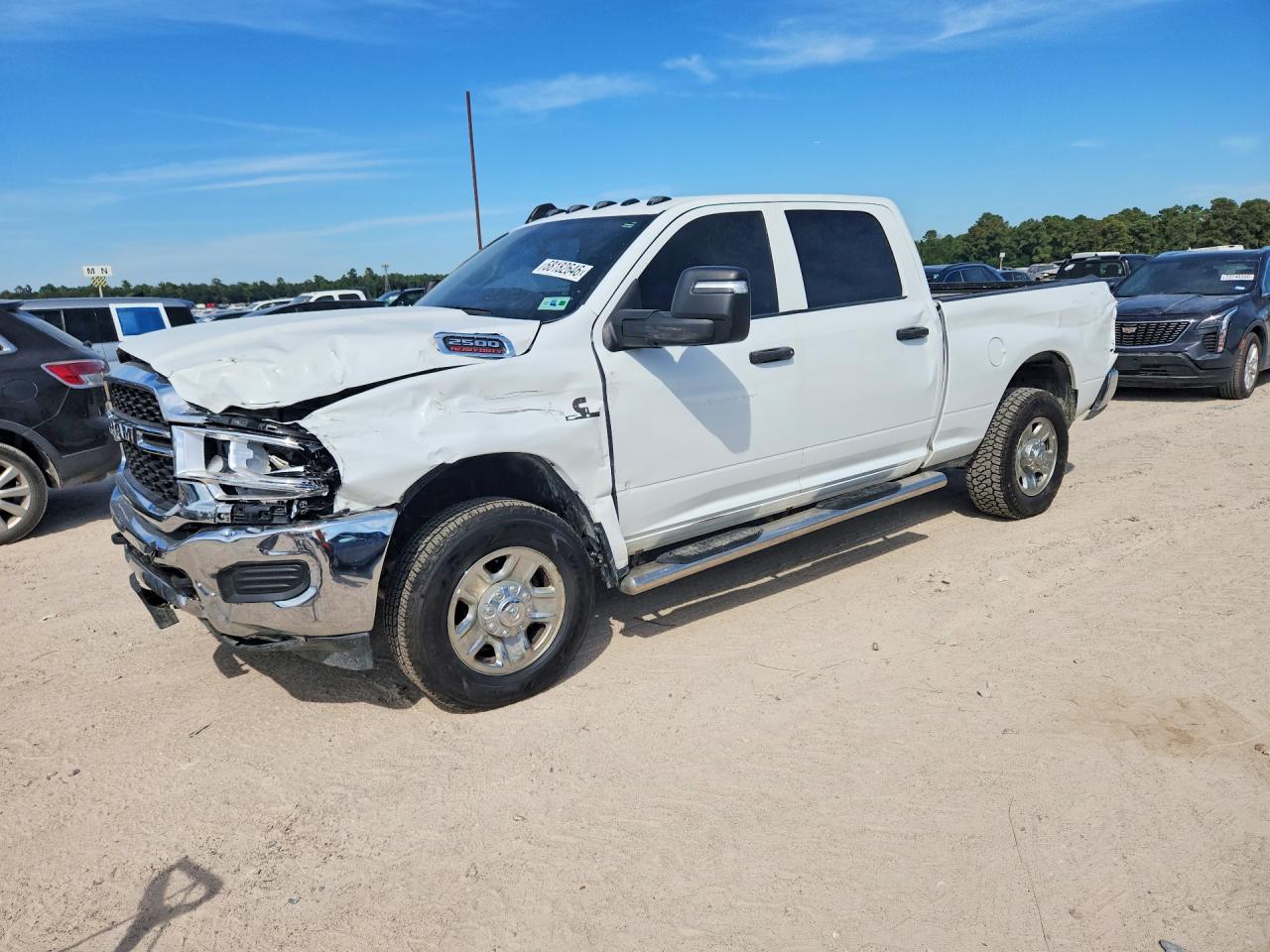 2024 RAM 2500 TRADESMAN | 3C6UR5CL0RG102893 | UPCARS