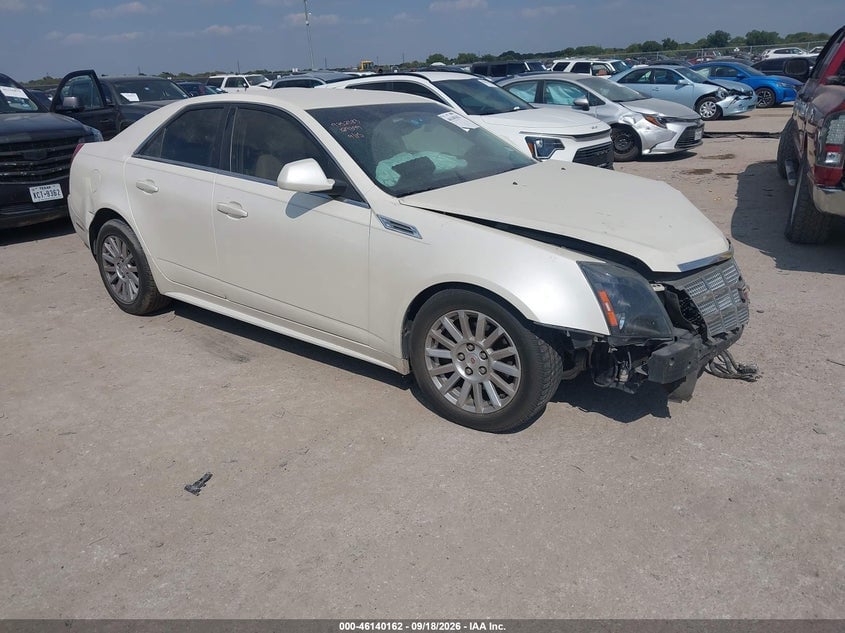 2010 CADILLAC CTS | 1G6DA5EG1A0129399 | UPCARS