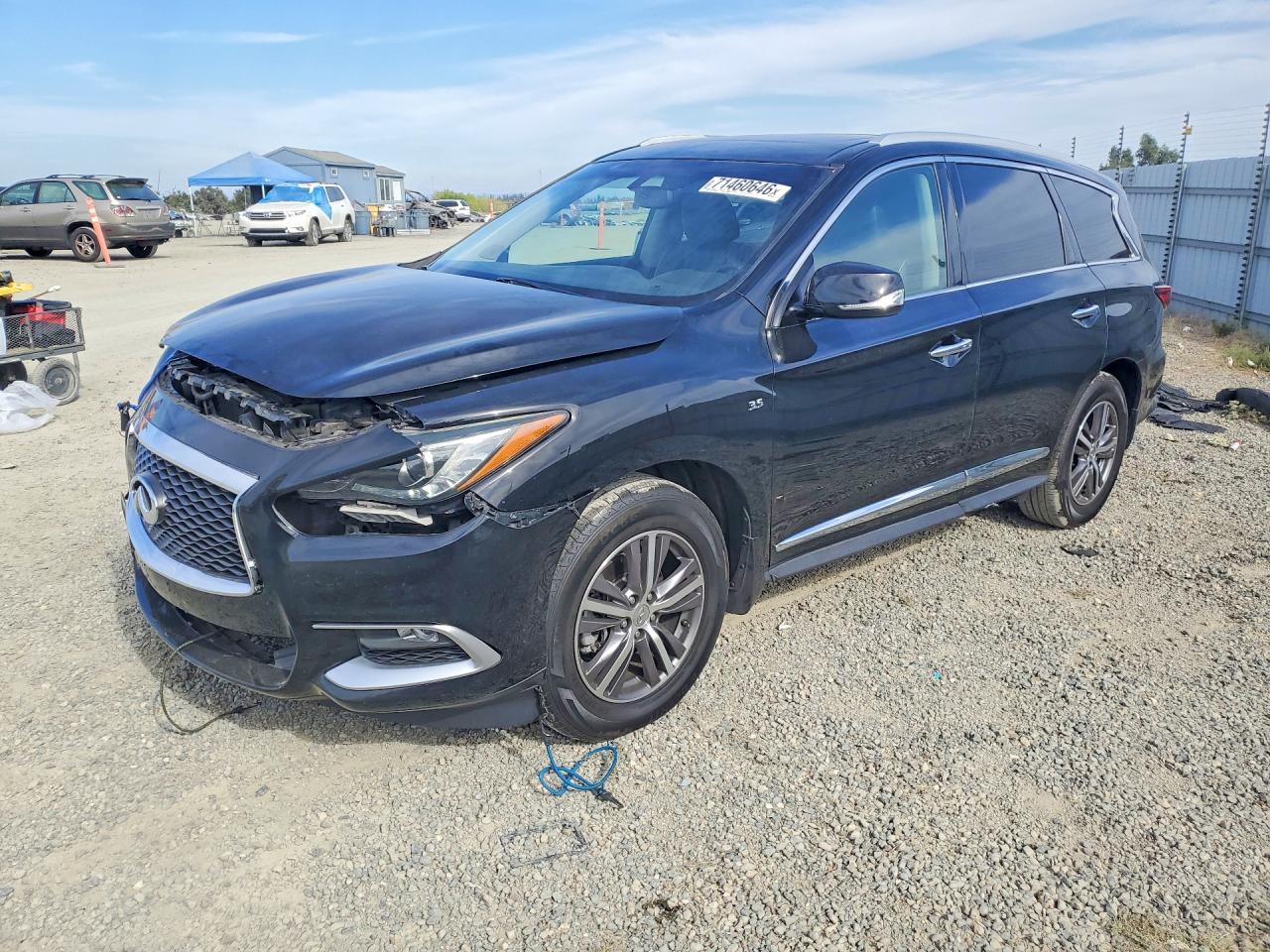 2016 INFINITI QX60 BASE | 5N1AL0MN4GC517159 | UPCARS