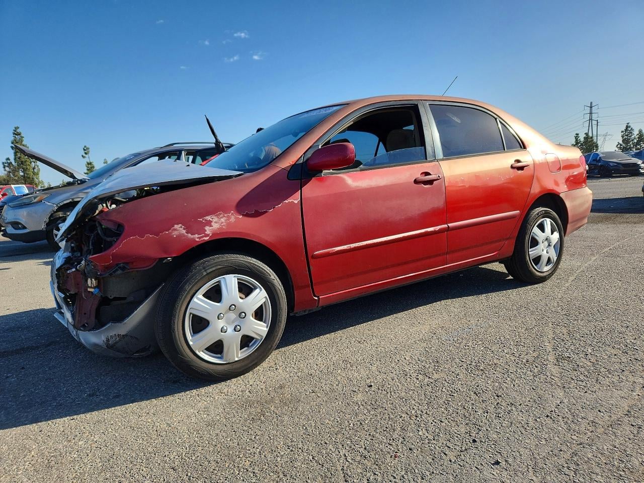 2007 TOYOTA COROLLA LE | 1NXBR30E37Z790193 | UPCARS