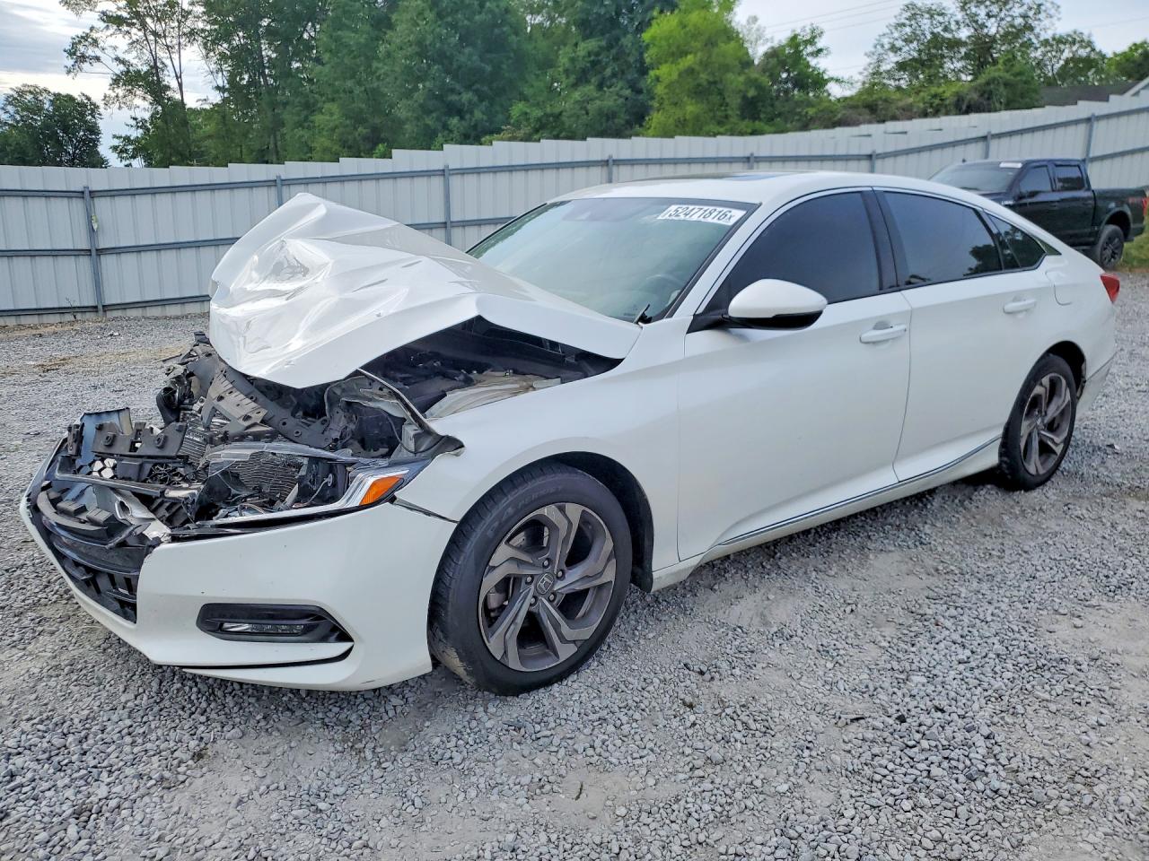 2019 HONDA ACCORD EXL | 1HGCV1F53KA010480 | UPCARS