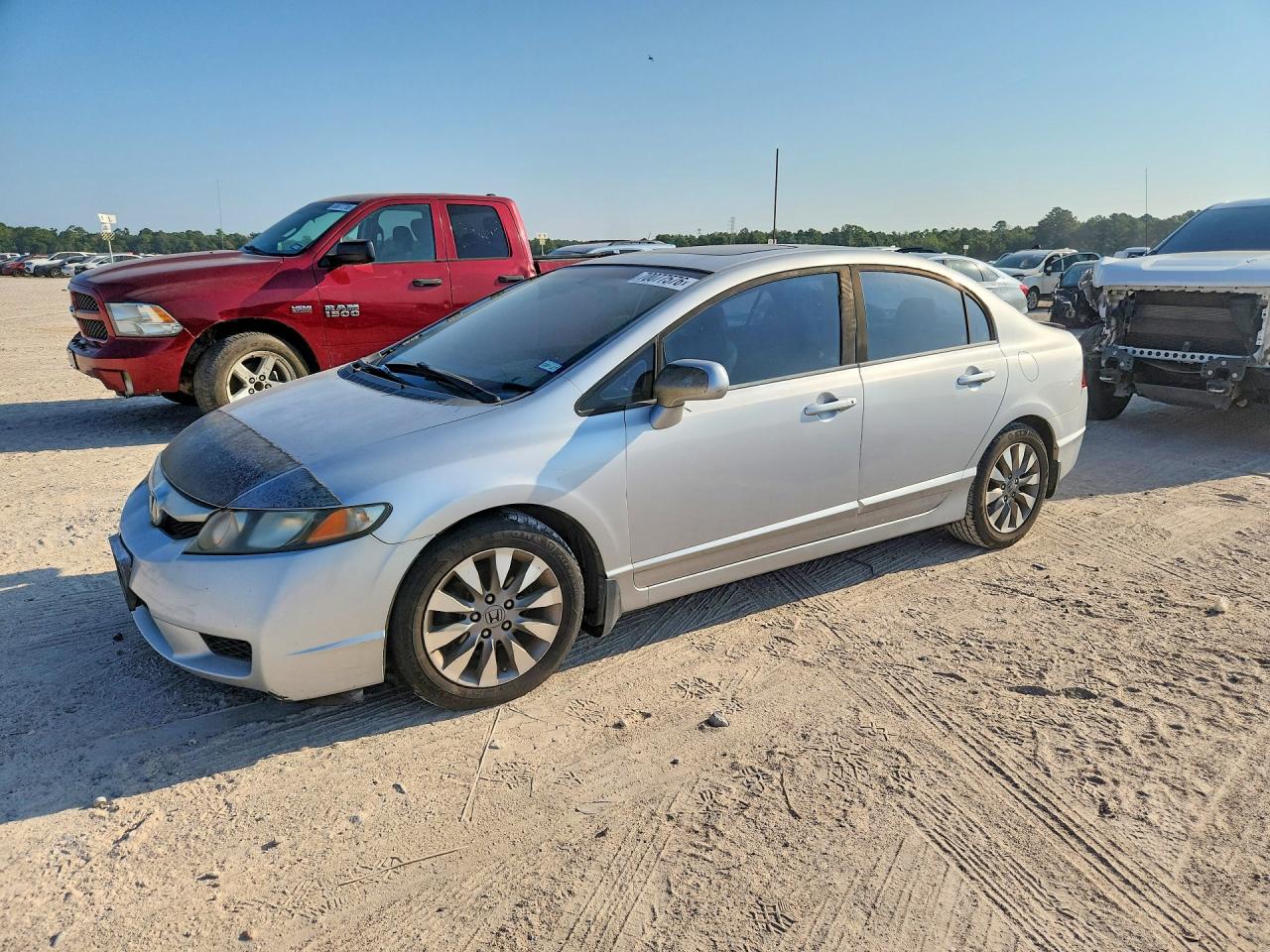 2009 HONDA CIVIC EXL | 1HGFA16969L021161 | UPCARS