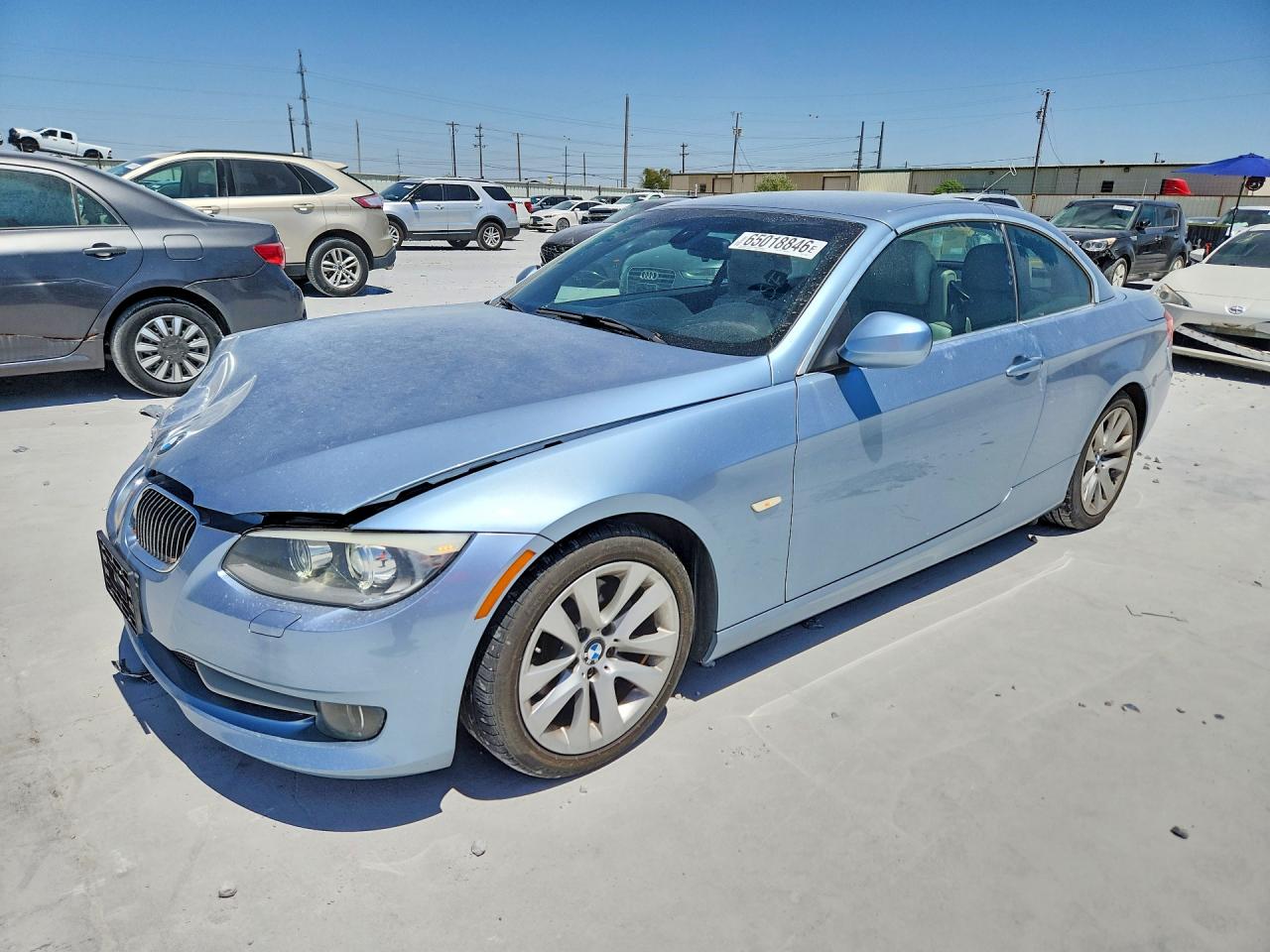 2013 BMW 3 SERIES I SULEV | WBADW7C56DE732073 | UPCARS