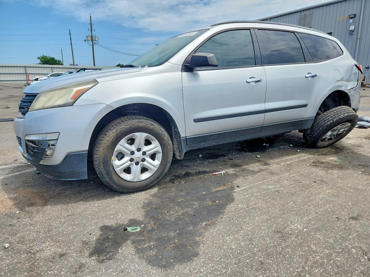 2017 CHEVROLET TRAVERSE LS | 1GNKRFED3HJ141719 | UPCARS