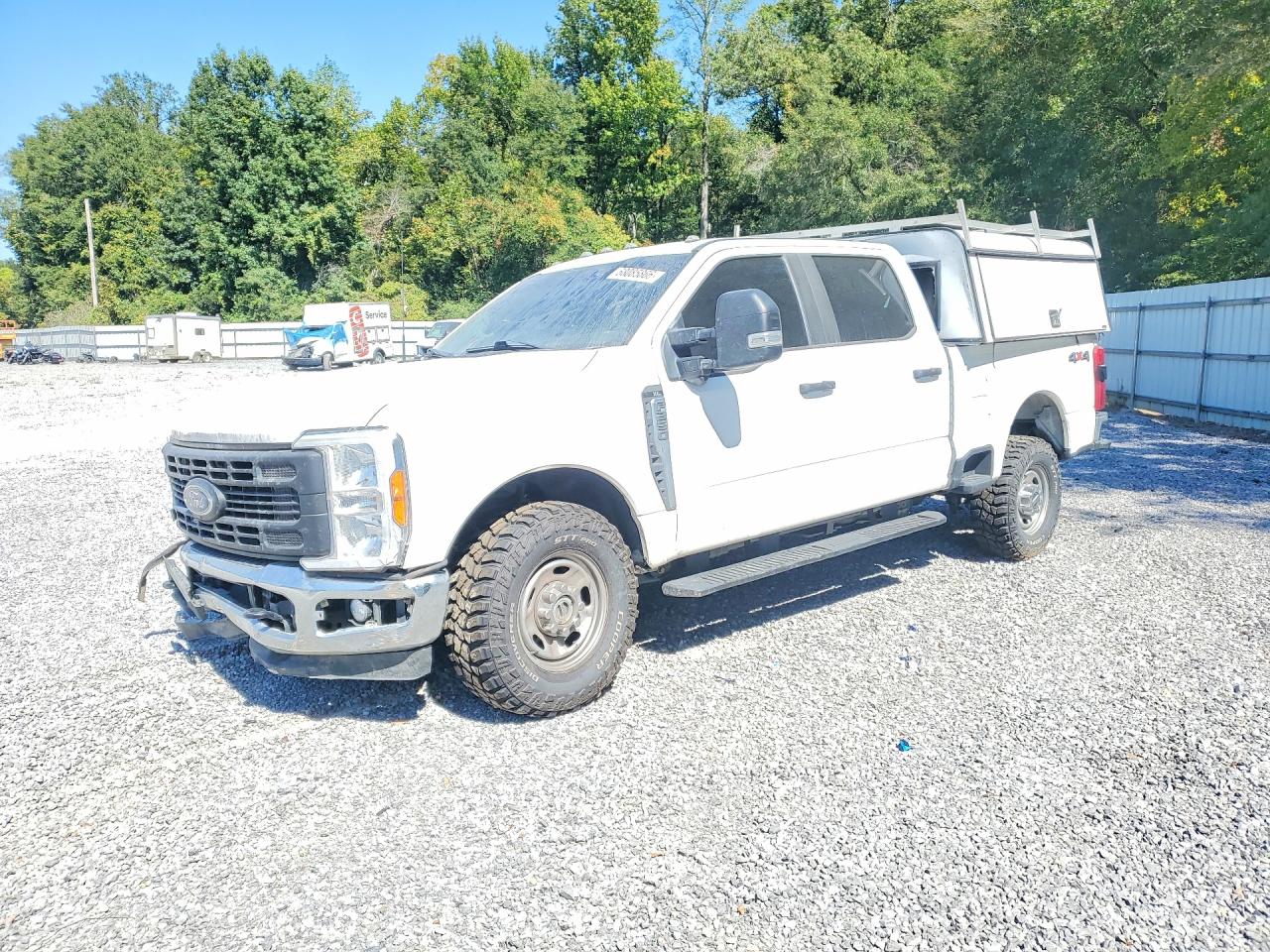 2023 FORD F250 SUPER DUTY | 1FT7W2BA6PEC02563 | UPCARS