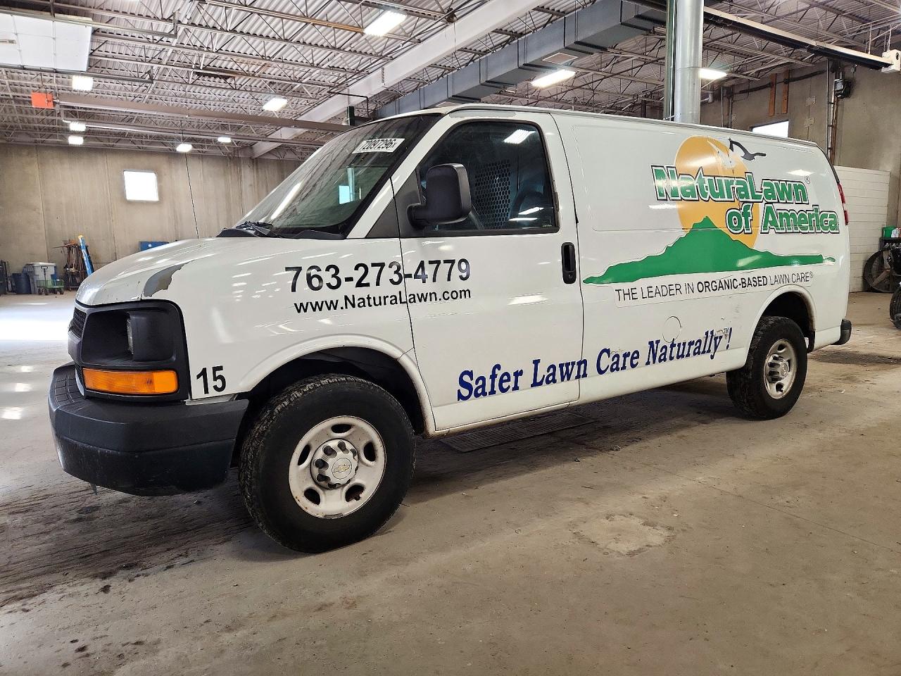 2008 CHEVROLET EXPRESS DELIVERY VAN | 1GCGG25C181217264 | UPCARS