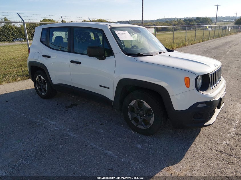 2015 JEEP RENEGADE SPORT | ZACCJAAT0FP875698 | UPCARS