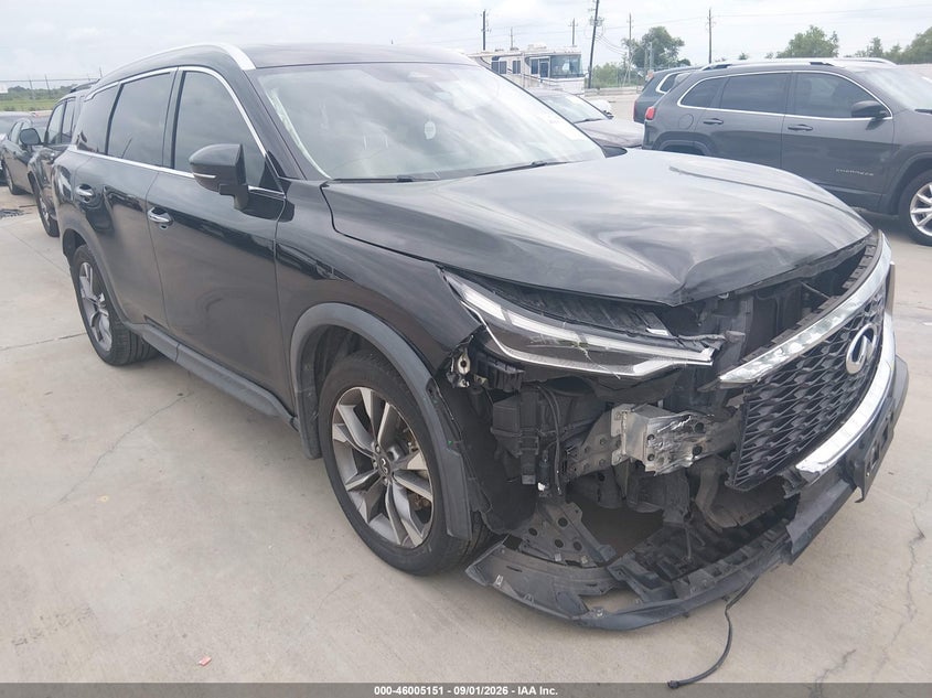 2022 INFINITI QX60 LUXE | 5N1DL1FR8NC341202 | UPCARS