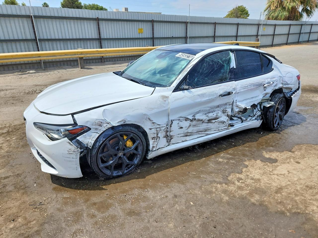 2021 ALFA ROMEO GIULIA TI | ZARFAMBN4M7643817 | UPCARS