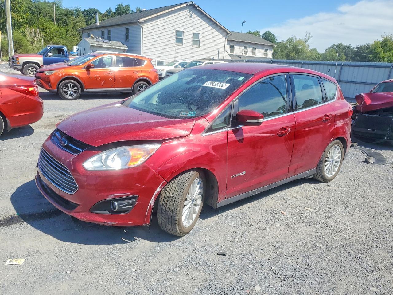 2015 FORD CMAX SEL | 1FADP5BU1FL111180 | UPCARS