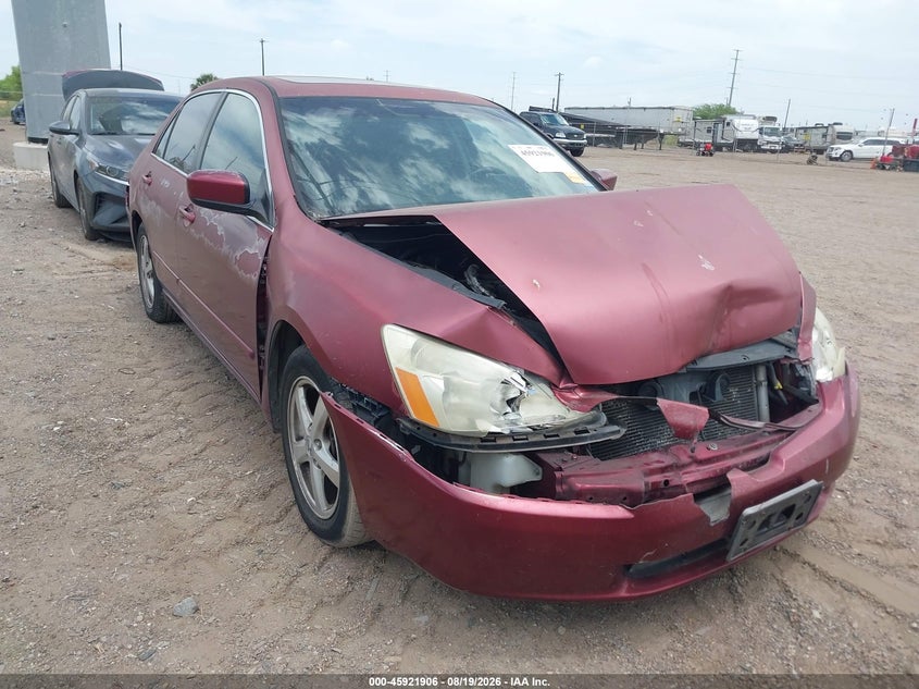 2005 HONDA ACCORD 2.4 EX | 1HGCM56815A055894 | UPCARS