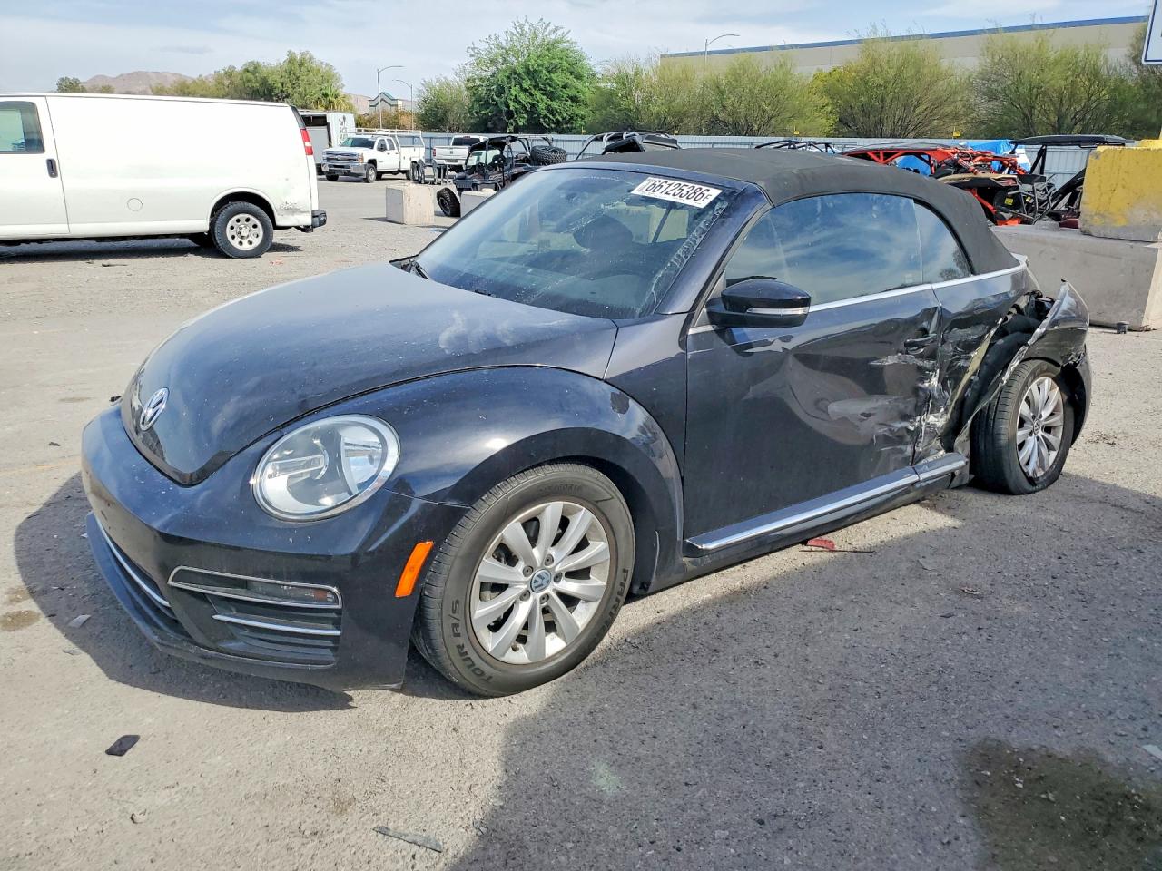 2018 VOLKSWAGEN BEETLE S | 3VW5DAAT5JM503981 | UPCARS