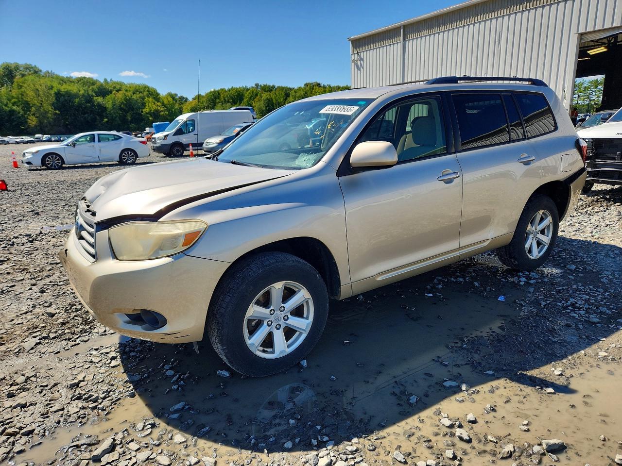 2009 TOYOTA HIGHLANDER BASE | JTEDS41A492086856 | UPCARS
