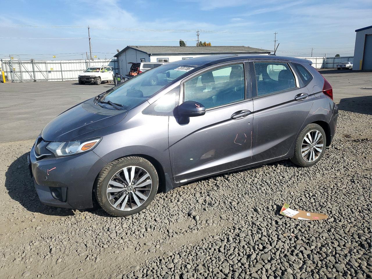 2015 HONDA FIT EX | 3HGGK5H85FM708347 | UPCARS