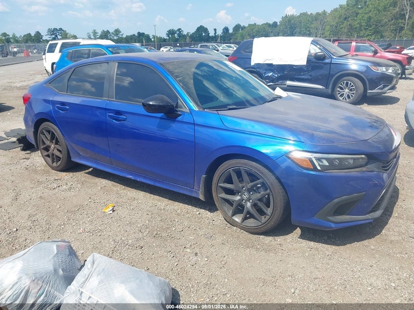 2024 HONDA CIVIC SPORT | 2HGFE2F55RH583587 | UPCARS
