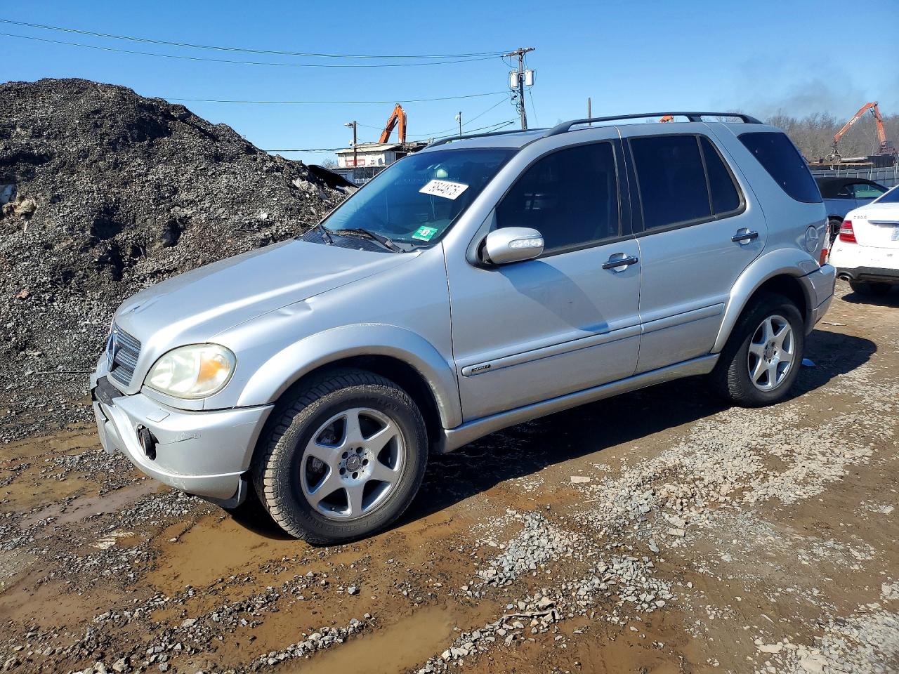 2003 MERCEDES-BENZ M-CLASS | 4JGAB75E63A419217 | UPCARS