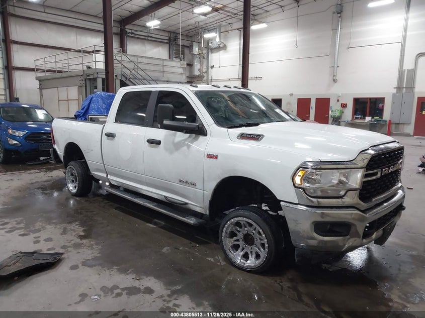 2022 RAM 2500 LONE STAR  4X4 6'4 BOX | 3C6UR5DJ2NG350196 | UPCARS