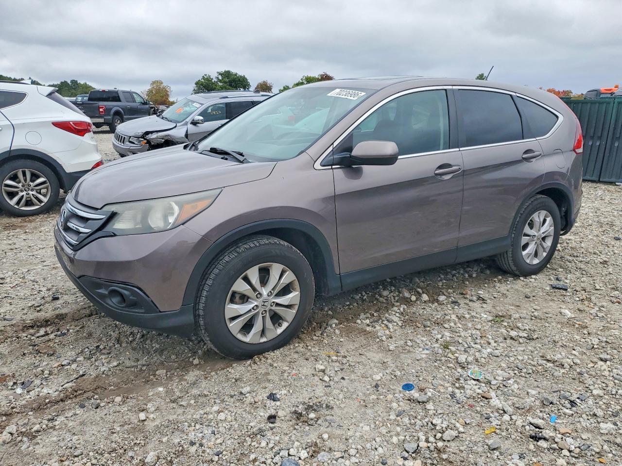 2013 HONDA CRV EX | 5J6RM4H50DL037809 | UPCARS