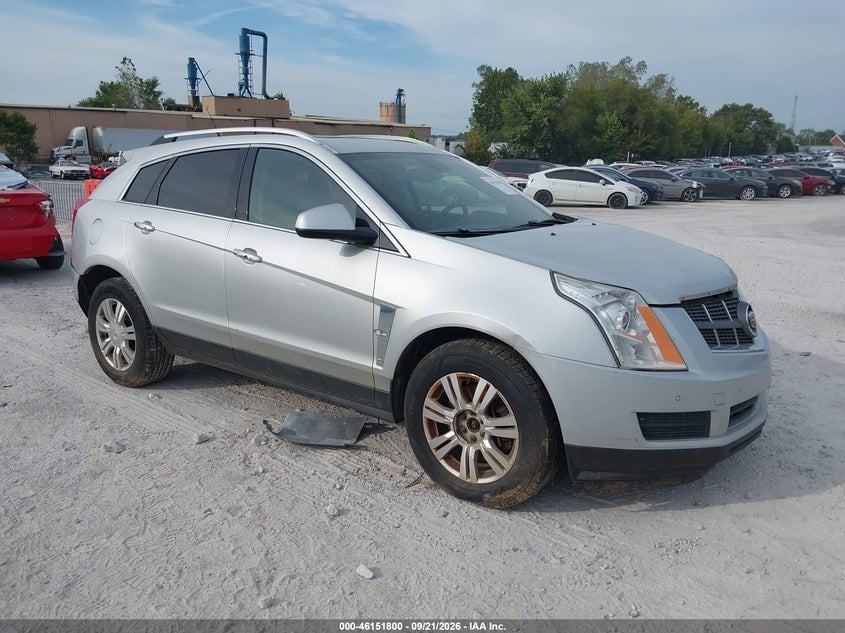 2012 CADILLAC SRX LUXURY COLLECTION | 3GYFNDE32CS641731 | UPCARS