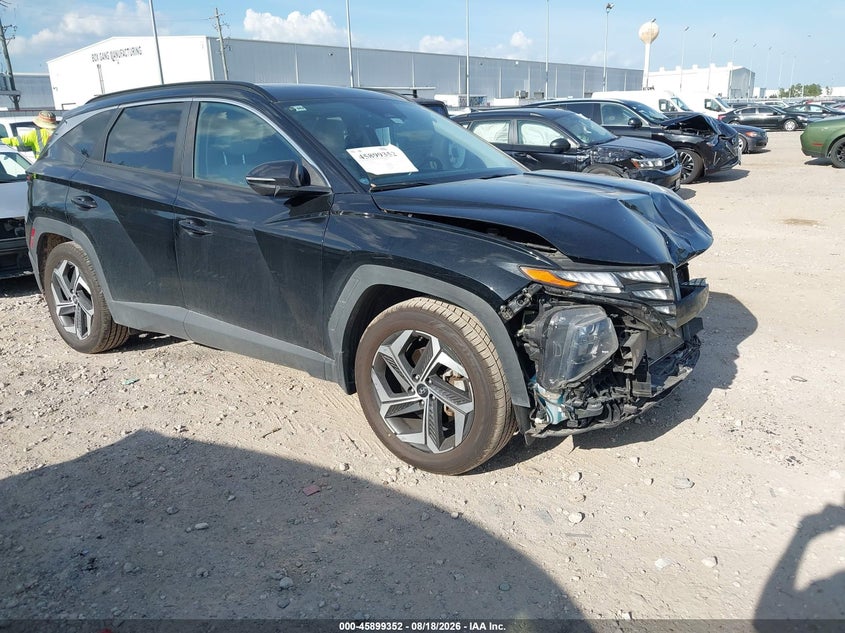 2023 HYUNDAI TUCSON SEL | 5NMJF3AE4PH206706 | UPCARS