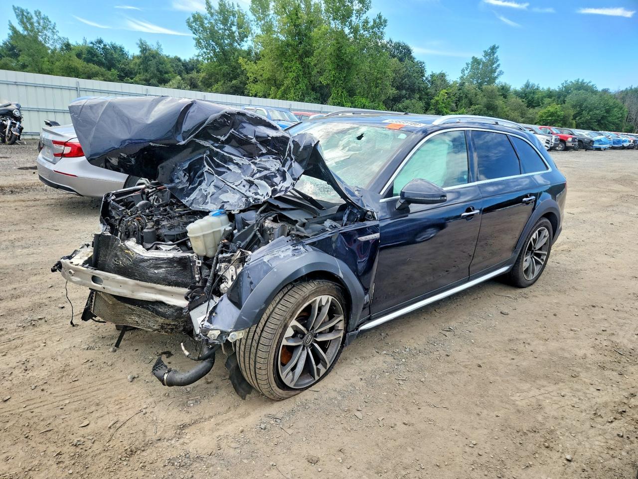 2018 AUDI A4 PREMIUM | WA17NAF41JA045454 | UPCARS