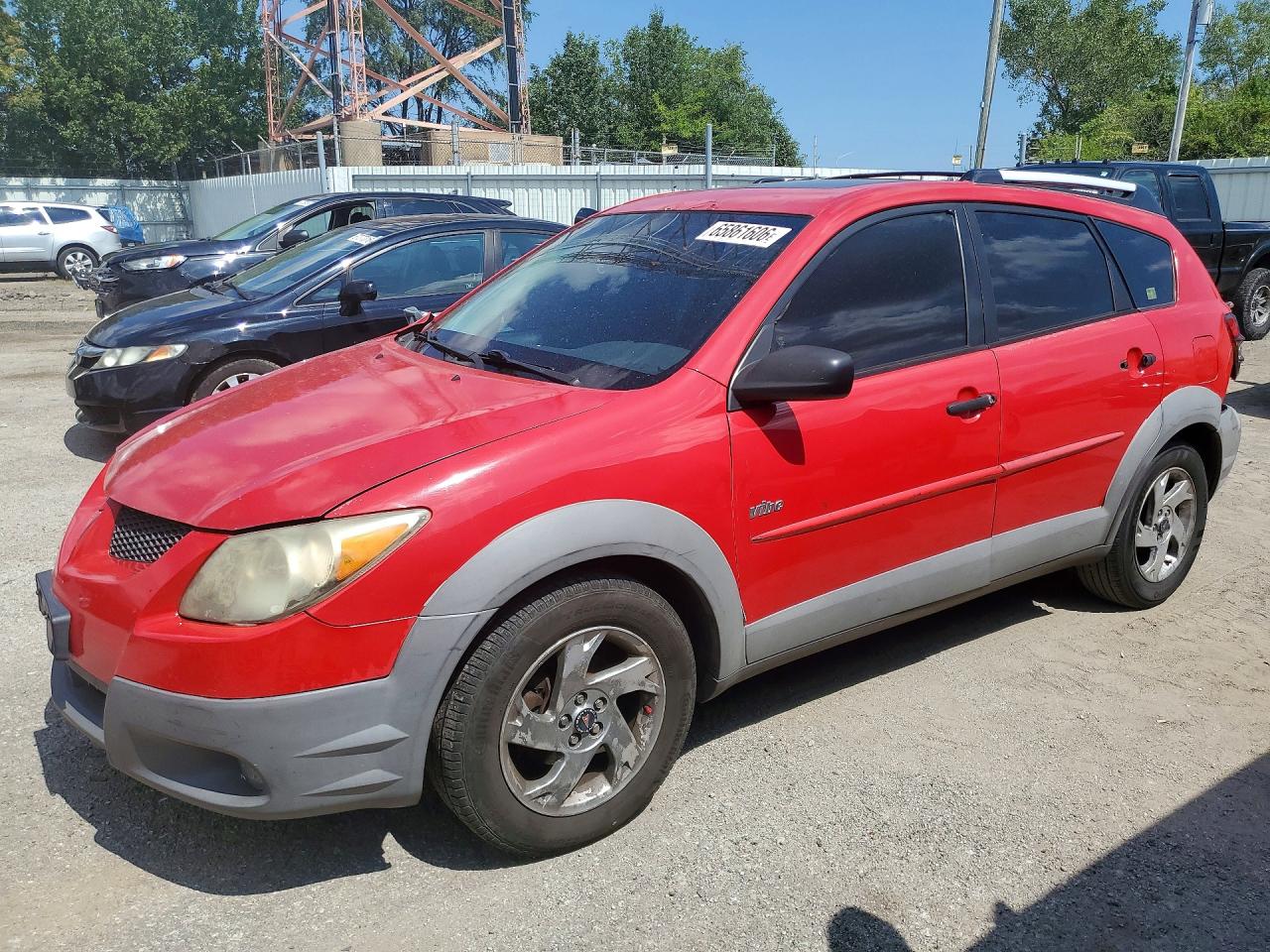 2003 PONTIAC VIBE | 5Y2SL62853Z484186 | UPCARS