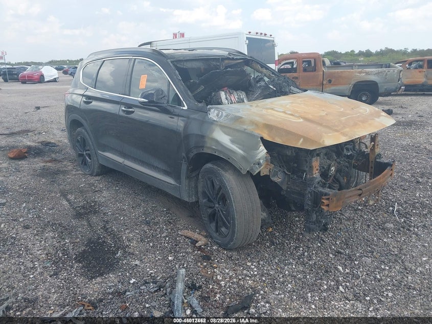 2019 HYUNDAI SANTA FE ULTIMATE 2.0T | 5NMS5CAA3KH088466 | UPCARS