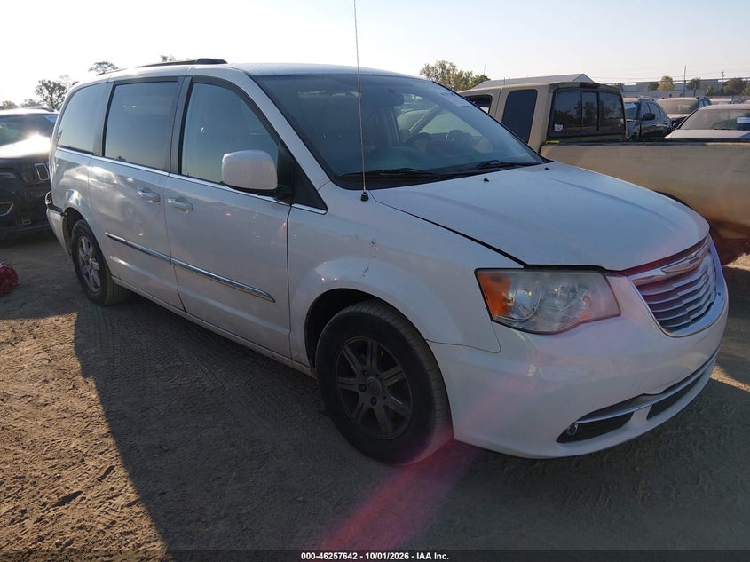 2013 CHRYSLER TOWN & COUNTRY TOURING | 2C4RC1BG8DR526435 | UPCARS