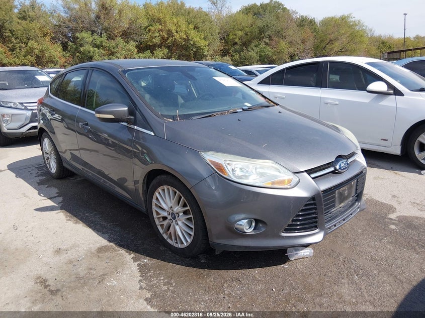 2012 FORD FOCU SEL | 1FAHP3M21CL466489 | UPCARS