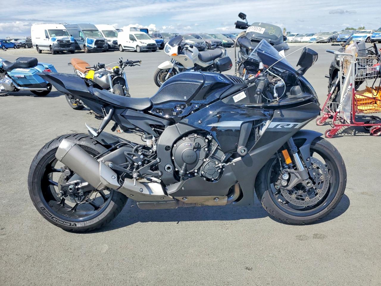 2024 YAMAHA YZF1000 | JYARN66Y9RA001191 | UPCARS