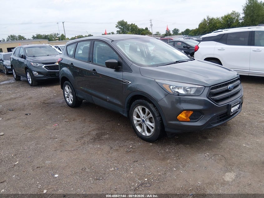 2019 FORD ESCAPE S | 1FMCU0F77KUA76649 | UPCARS