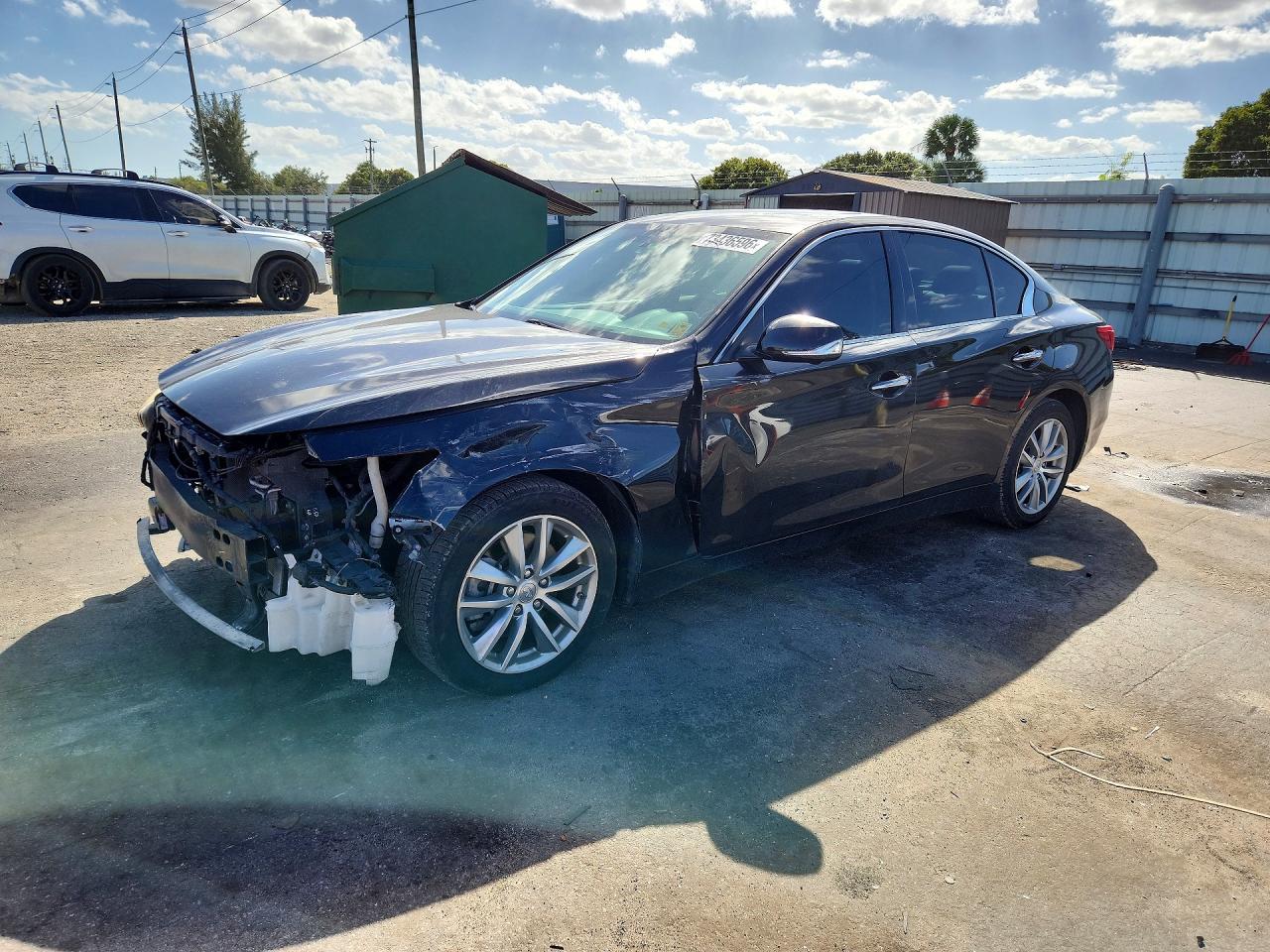 2015 INFINITI Q50 PREMIUM | JN1BV7AR3FM394758 | UPCARS