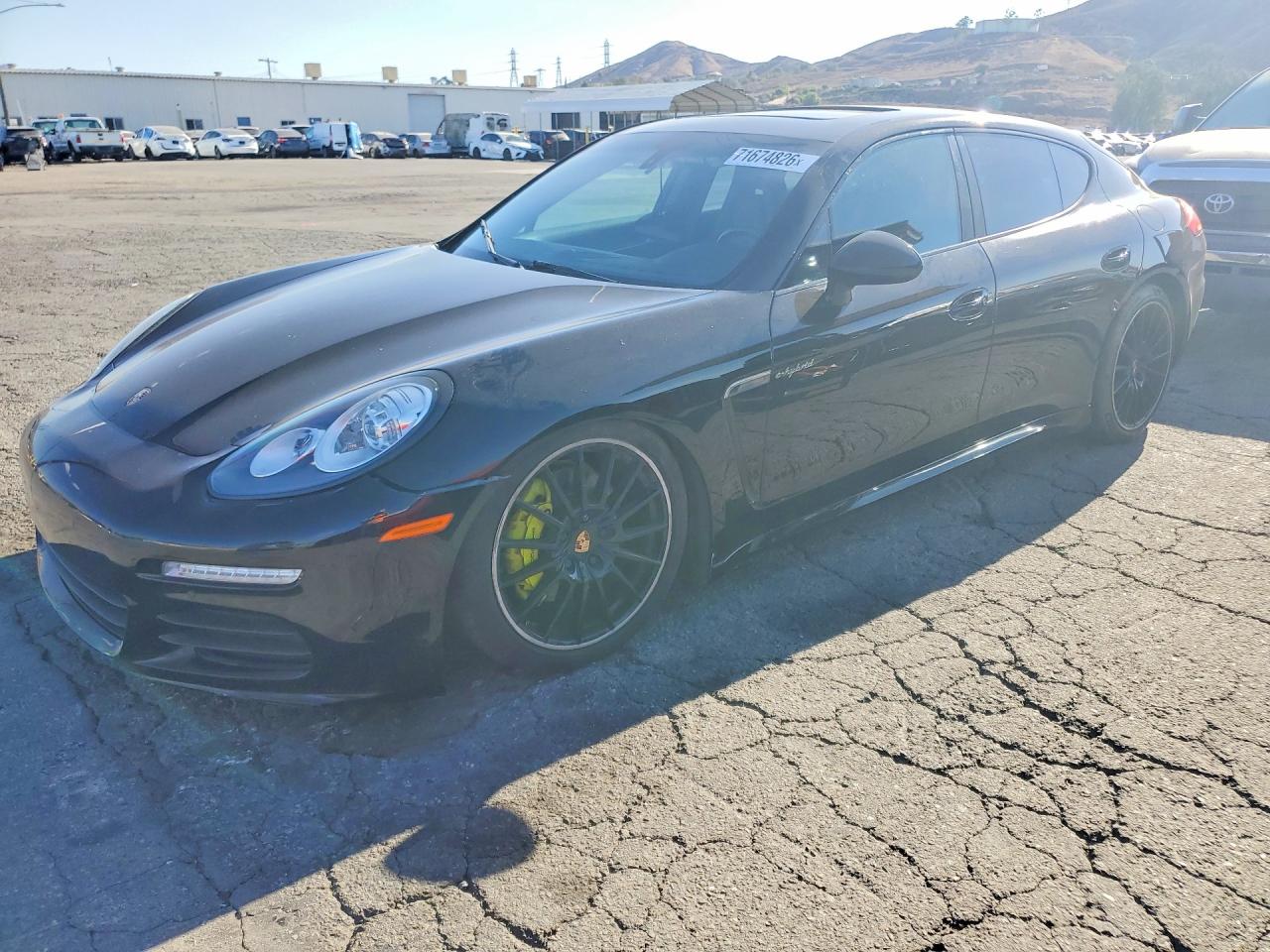 2014 PORSCHE PANAMERA S HYBRID | WP0AD2A79EL044861 | UPCARS