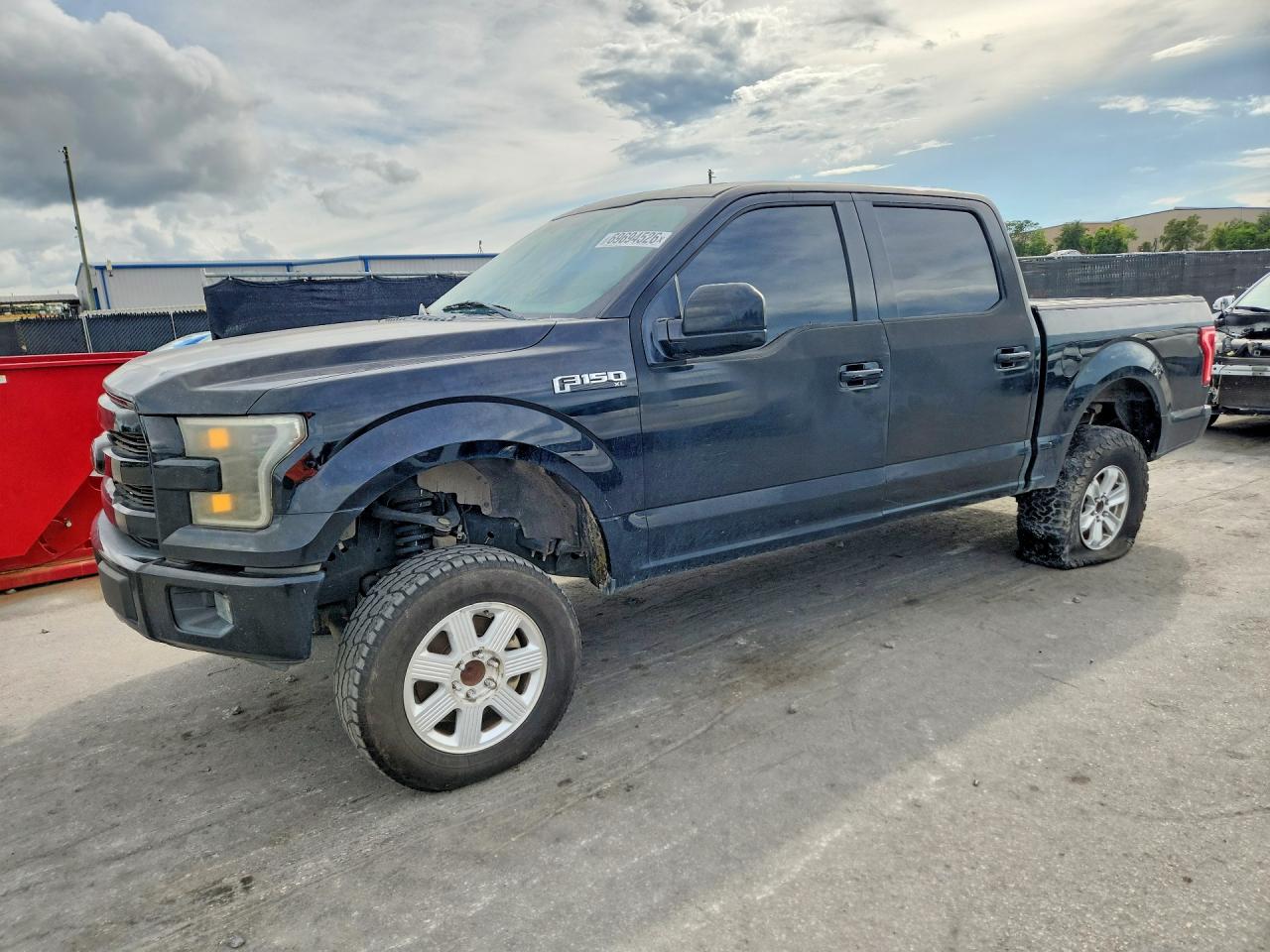 2017 FORD F150 SUPERCREW | 1FTEW1CP5HKC40969 | UPCARS